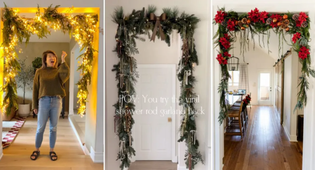 Transform your Christmas decorations with this breathtaking garland